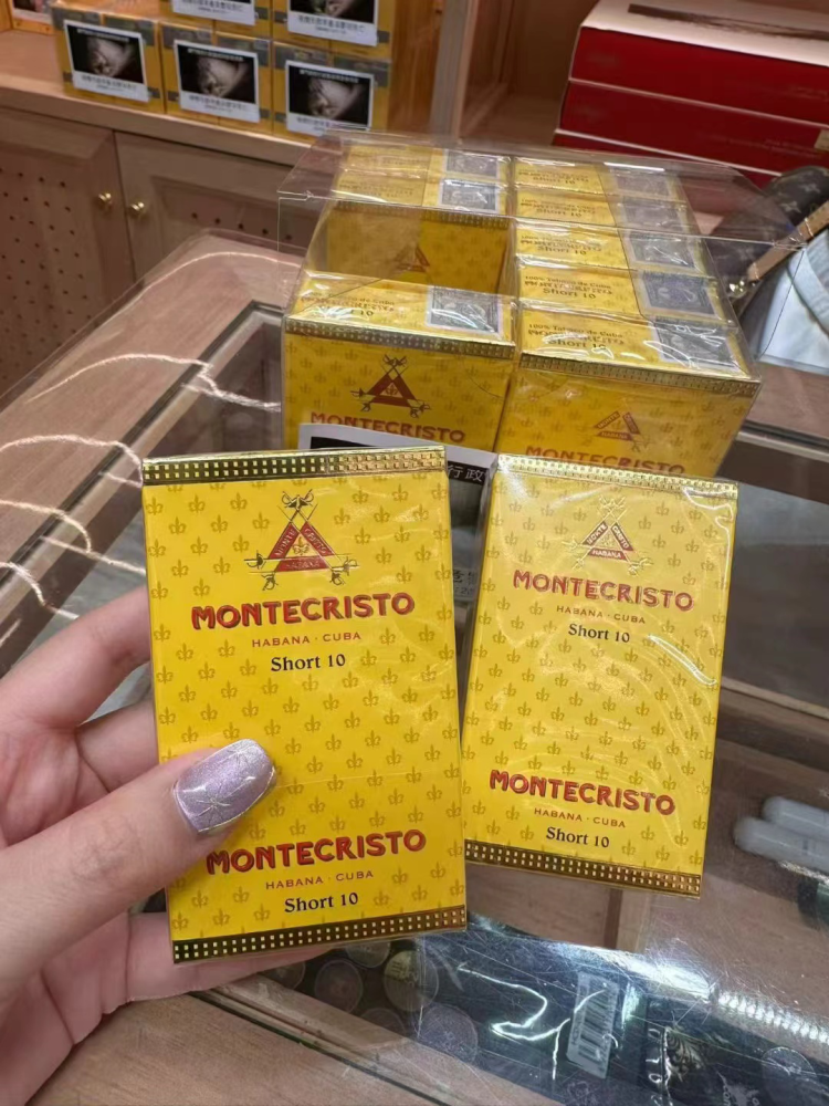 蒙特  短号100支