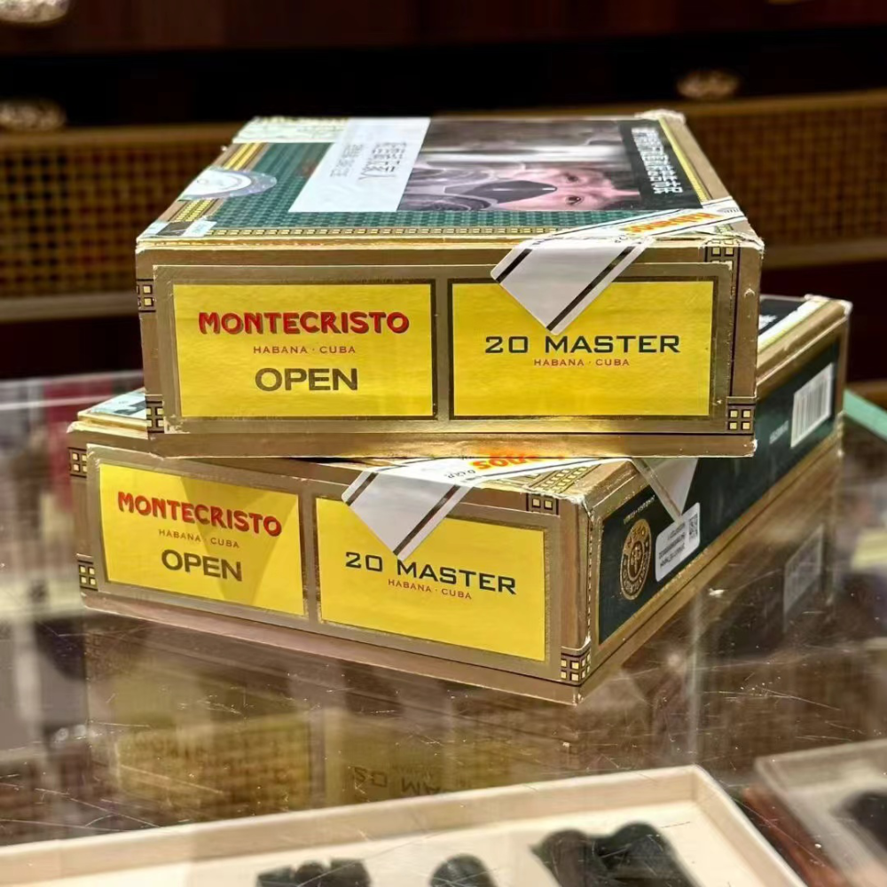 蒙特 大师铝管 15支