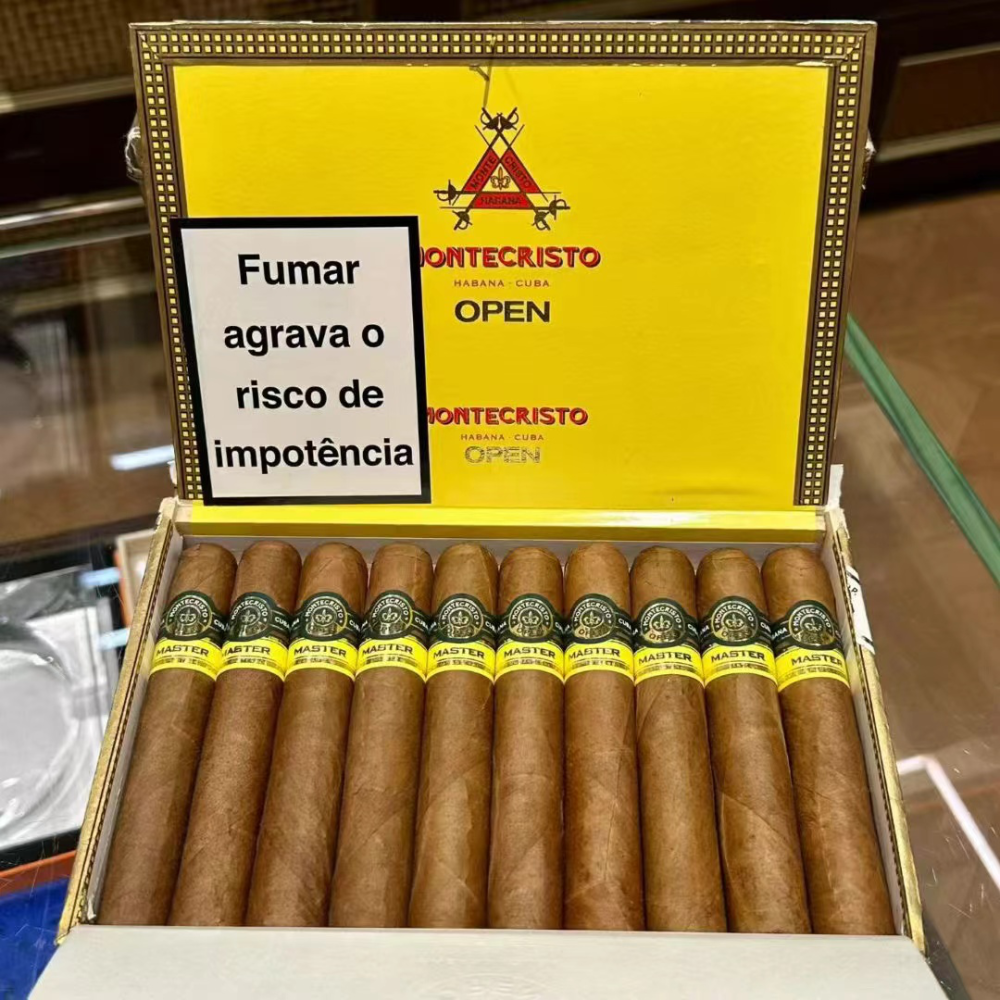 蒙特 大师铝管 15支