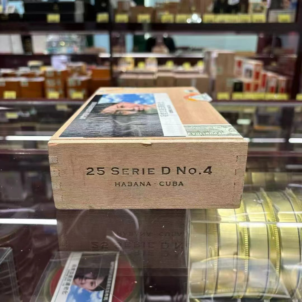 帕特加斯  D4 25支