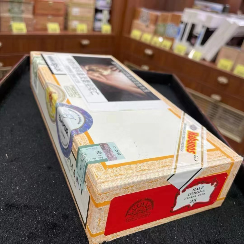 乌普曼 半皇冠25支