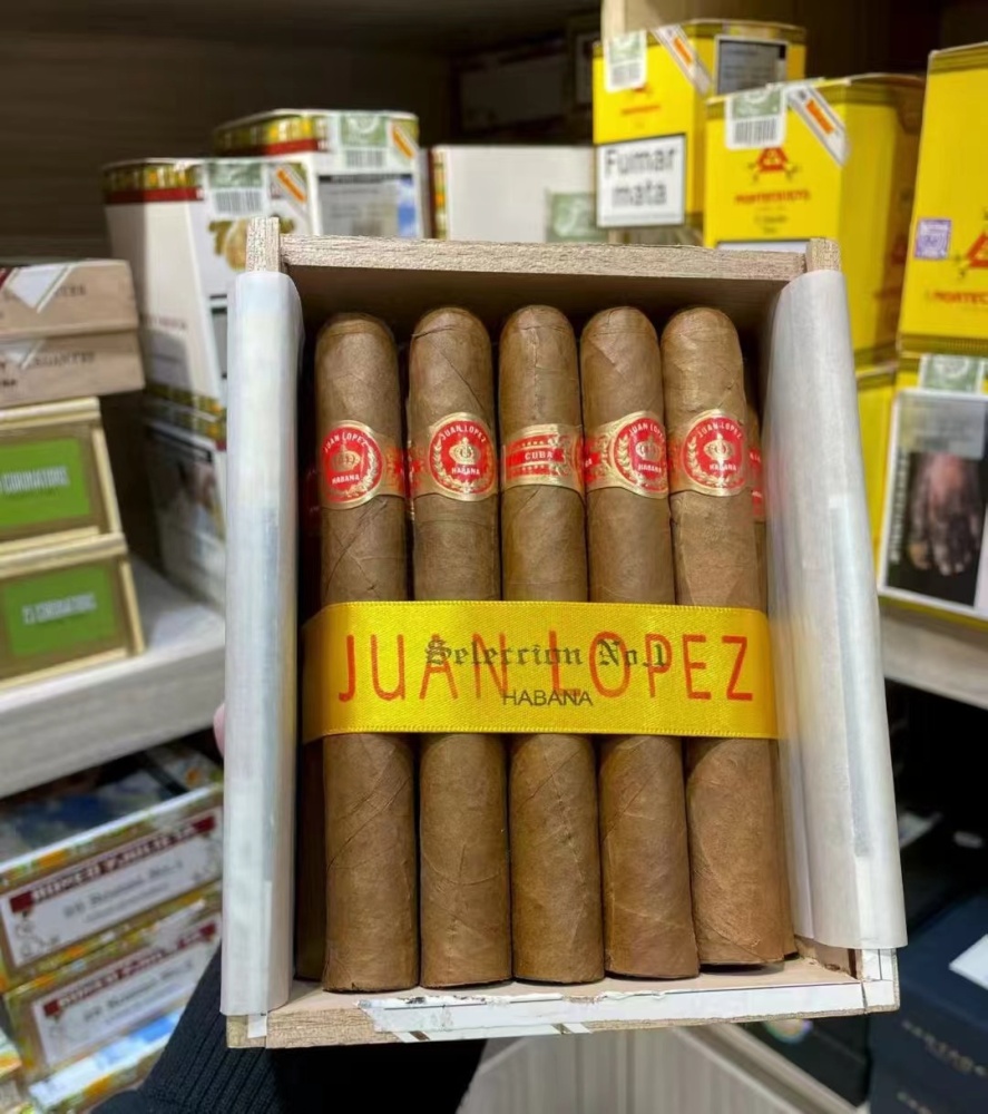 胡安 特选1号25支