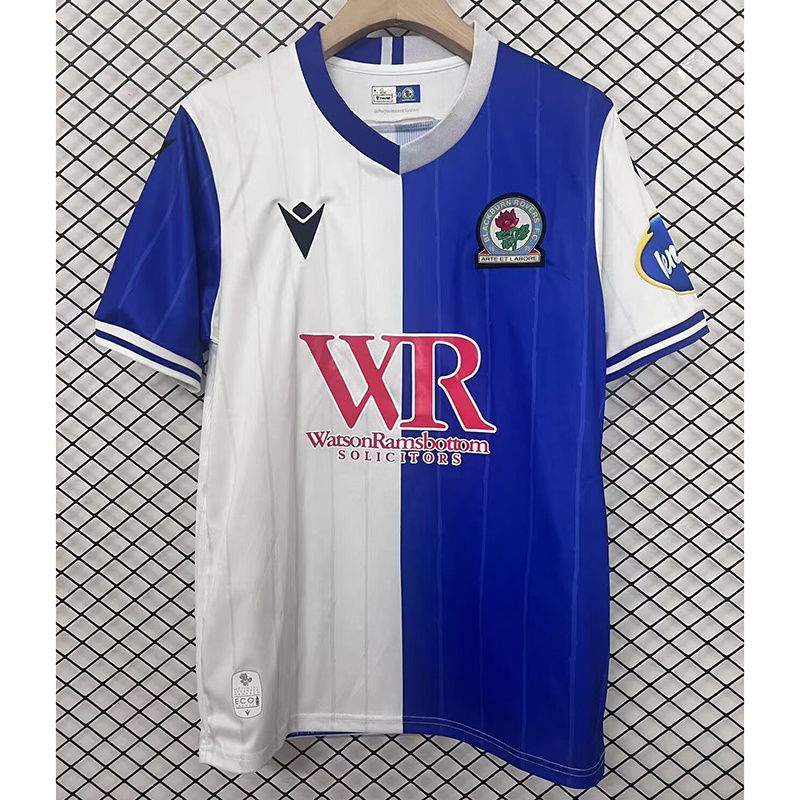 2025/26 Blackburn Rovers Home Jersey