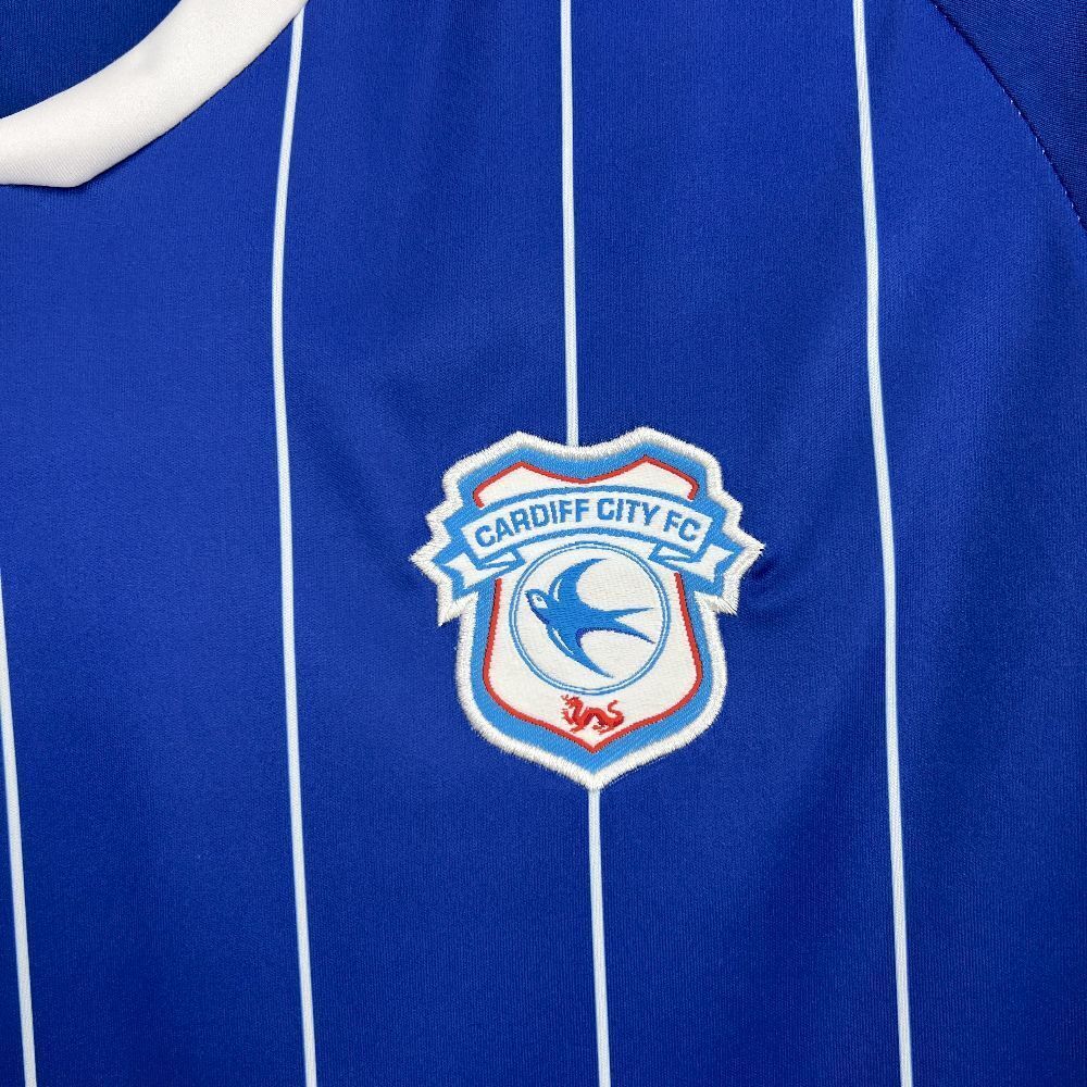 2025/26 Cardiff City FC Home Jersey