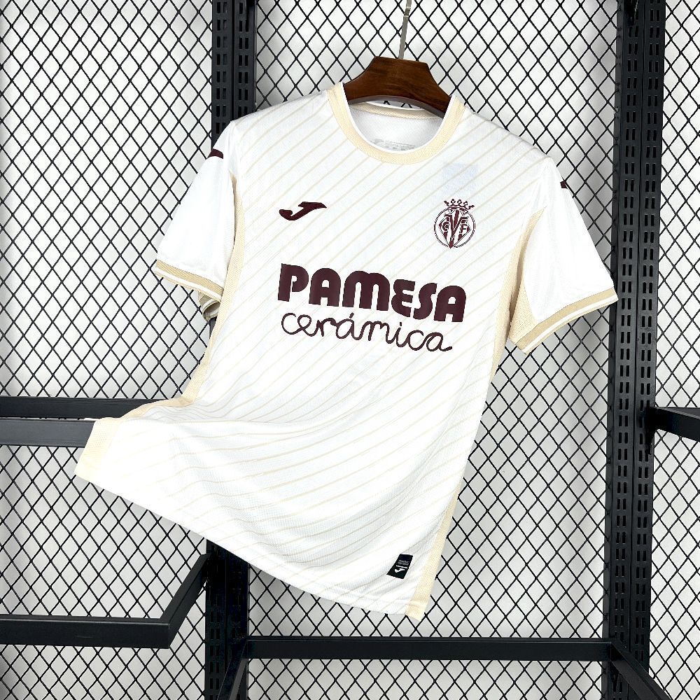 2025/26 Villarreal Away Jersey