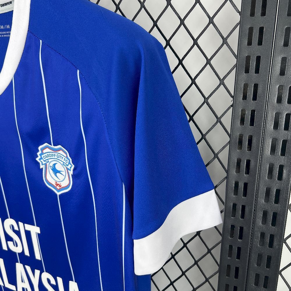 2025/26 Cardiff City FC Home Jersey