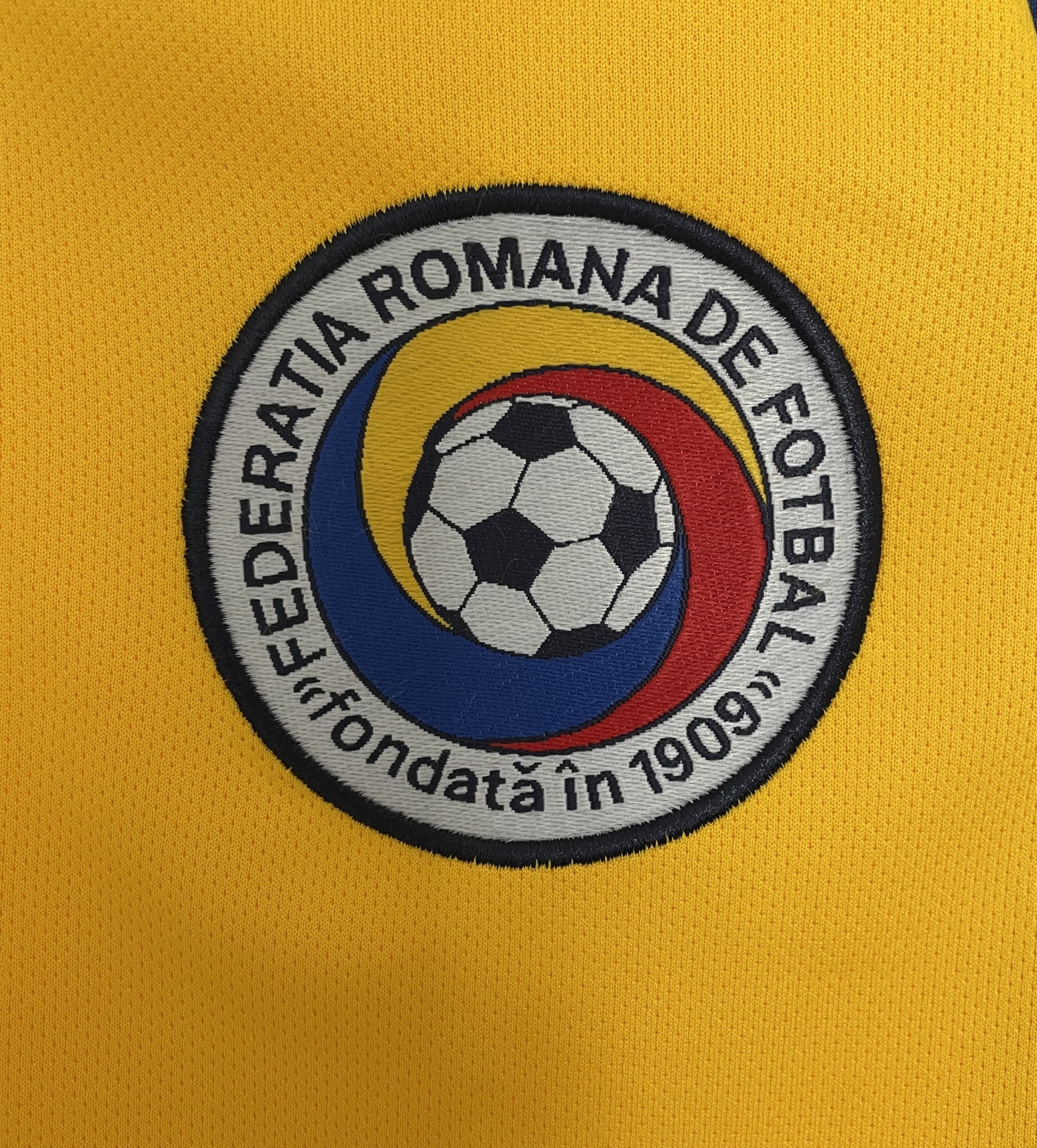 2000 UEFA Euro Romania Home Retro Jersey