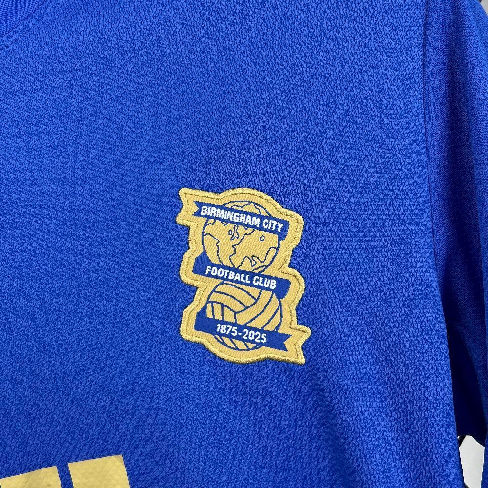 2025/26 Birmingham City F.C. Home Jersey