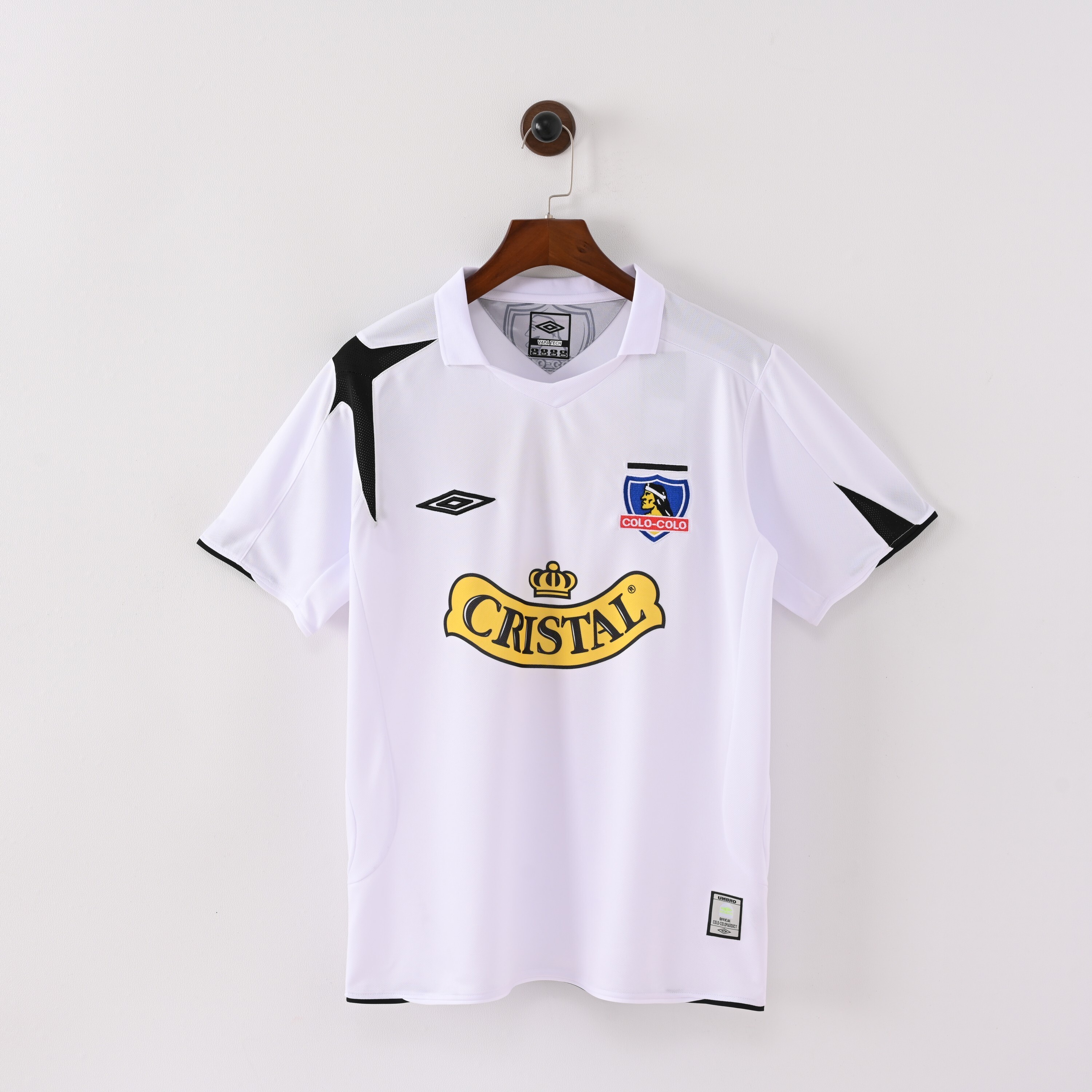 2006/07 Colo Colo Home Retro Jersey