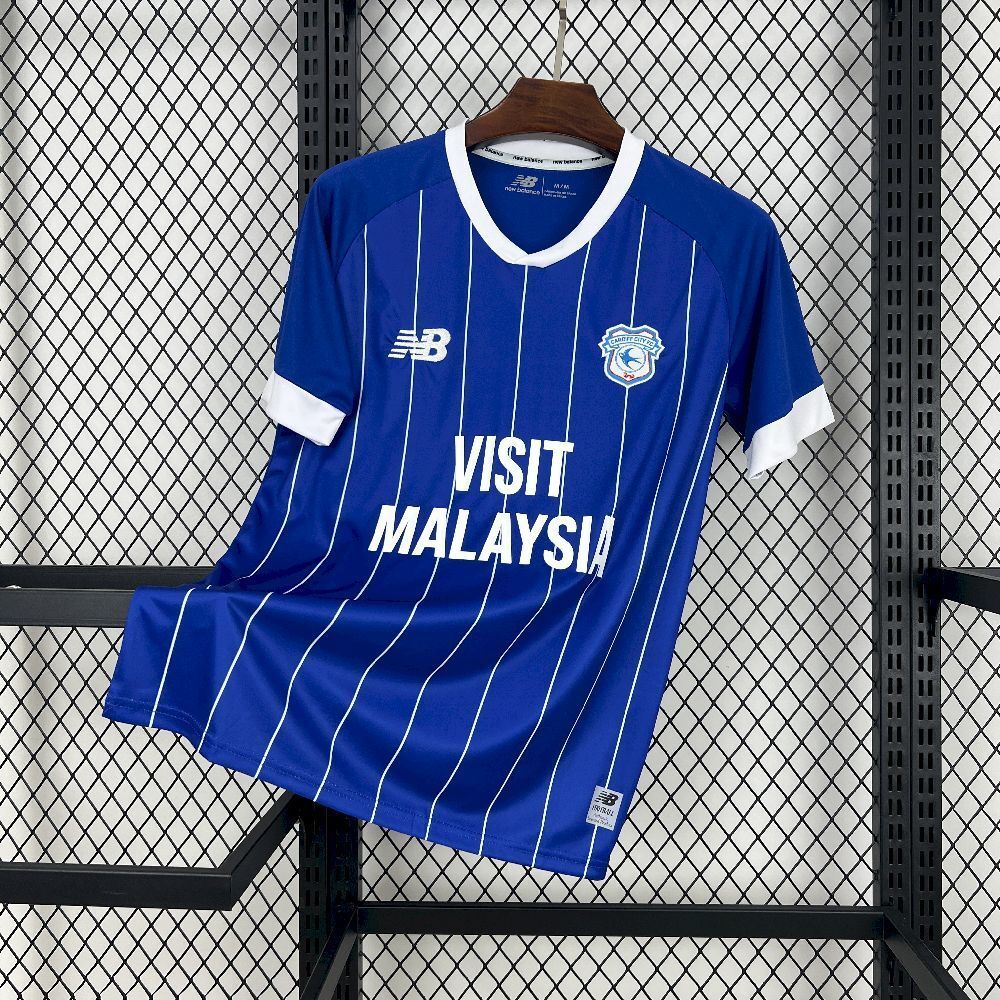 2025/26 Cardiff City FC Home Jersey