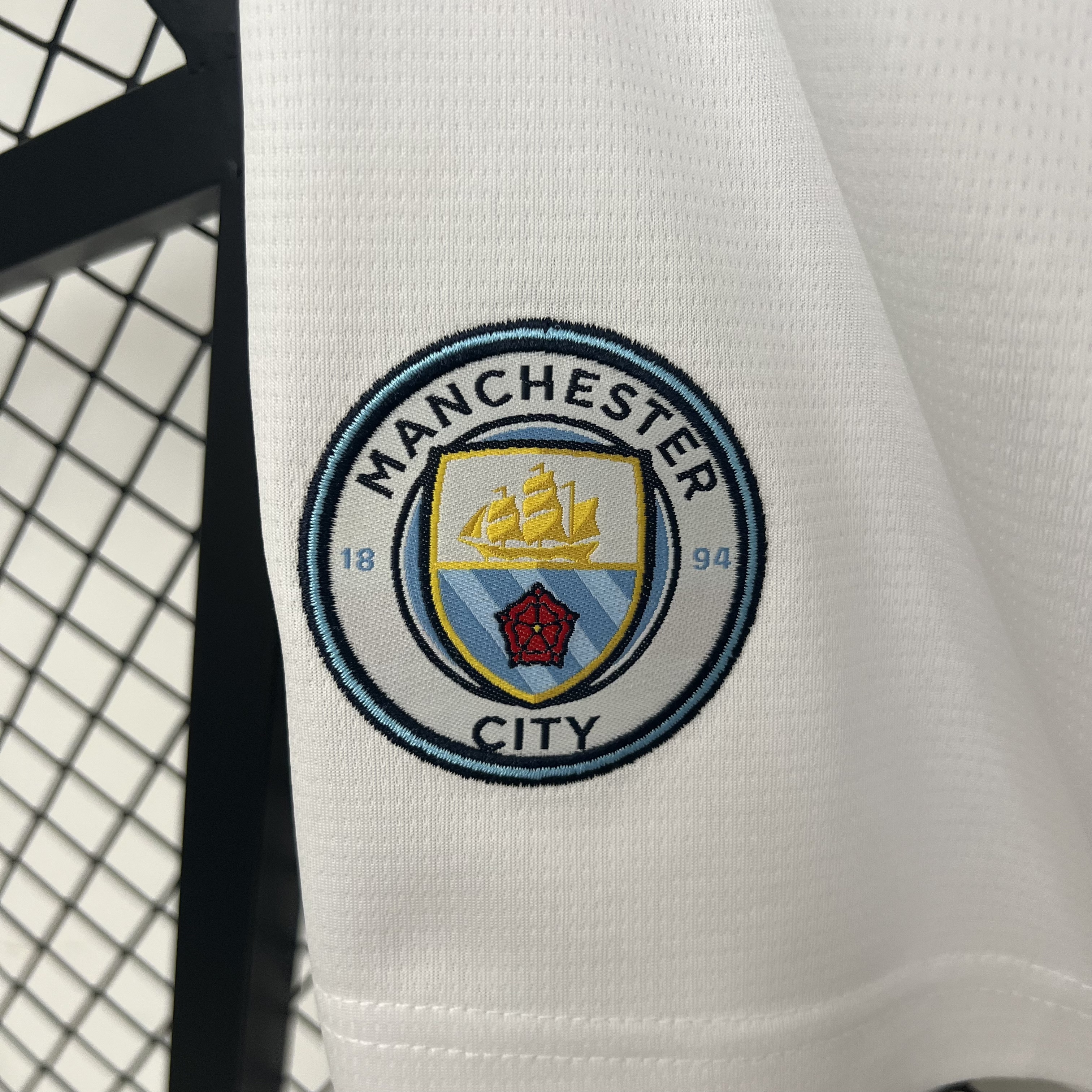 2025/26 Manchester City Home Shorts