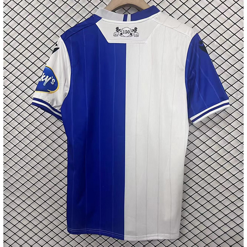 2025/26 Blackburn Rovers Home Jersey