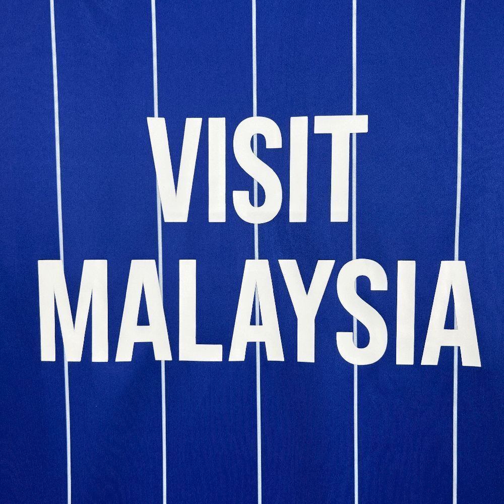 2025/26 Cardiff City FC Home Jersey