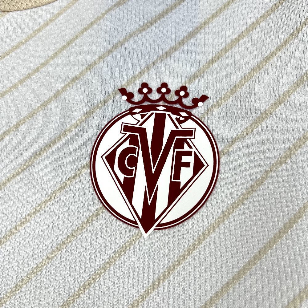 2025/26 Villarreal Away Jersey