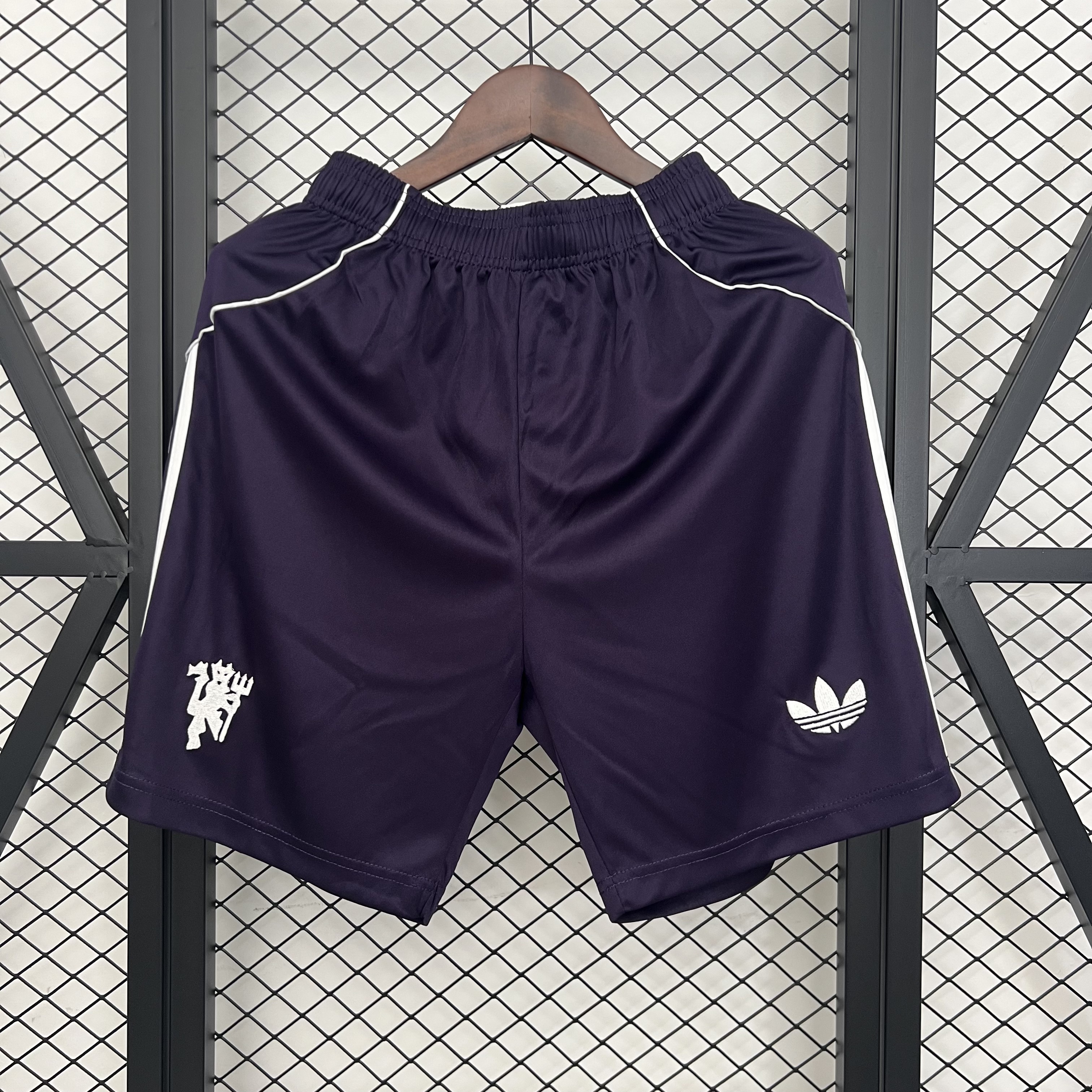 2025/26 Manchester United Away Shorts