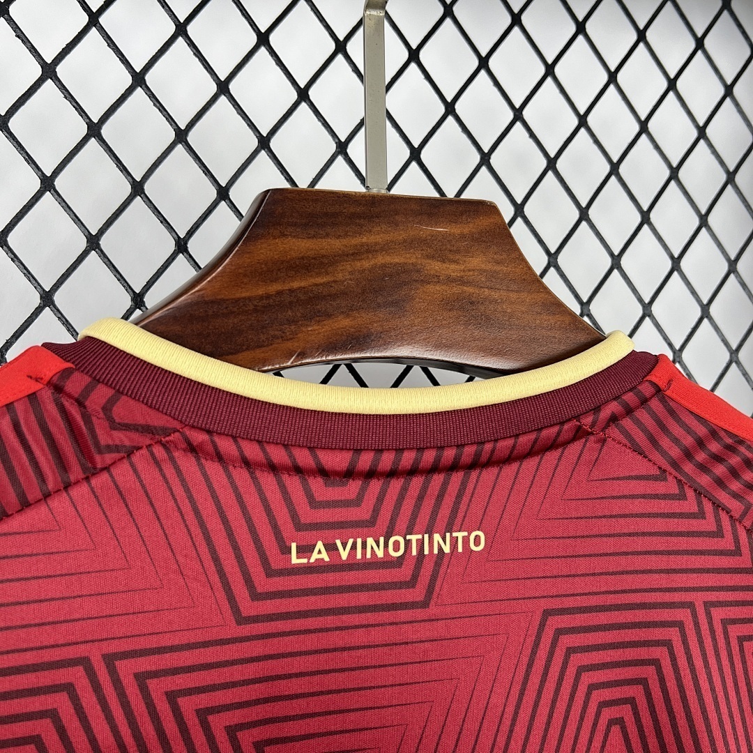 2026 World Cup Venezuela Home Jersey
