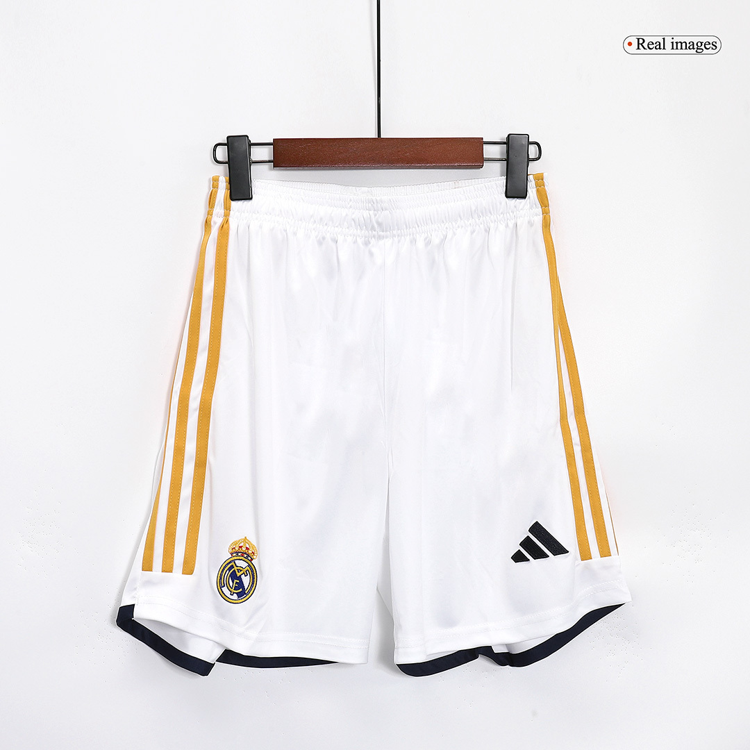 2023/24 Real Madrid Home Shorts