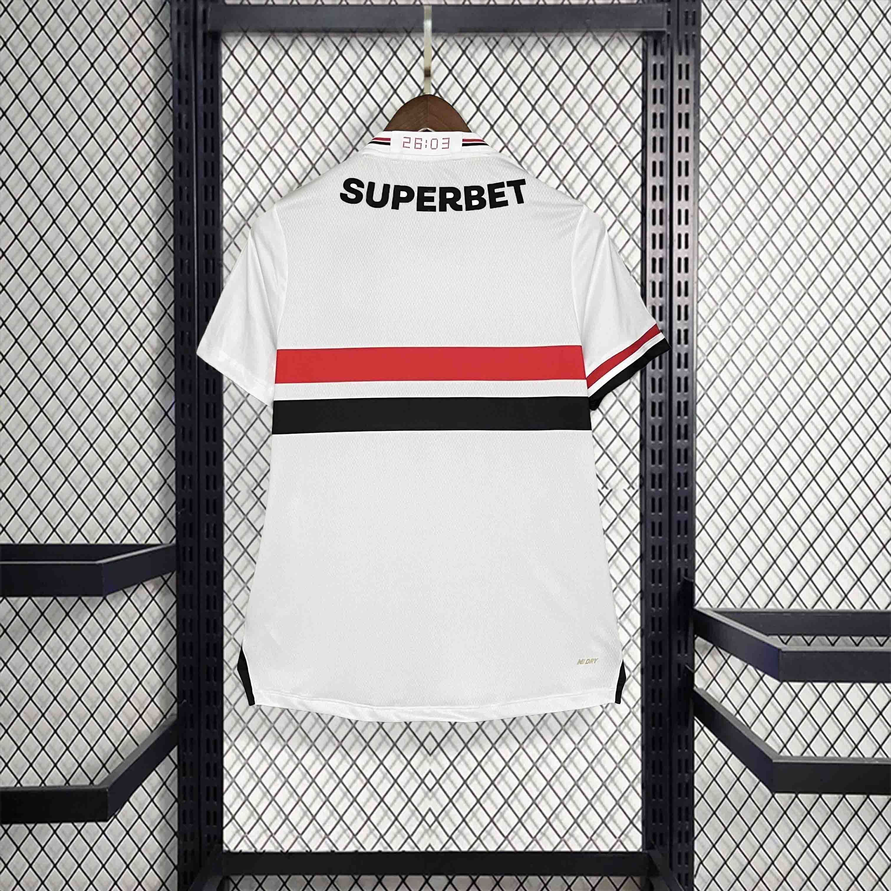 2025/26 Sao Paulo FC Home Woman Jersey