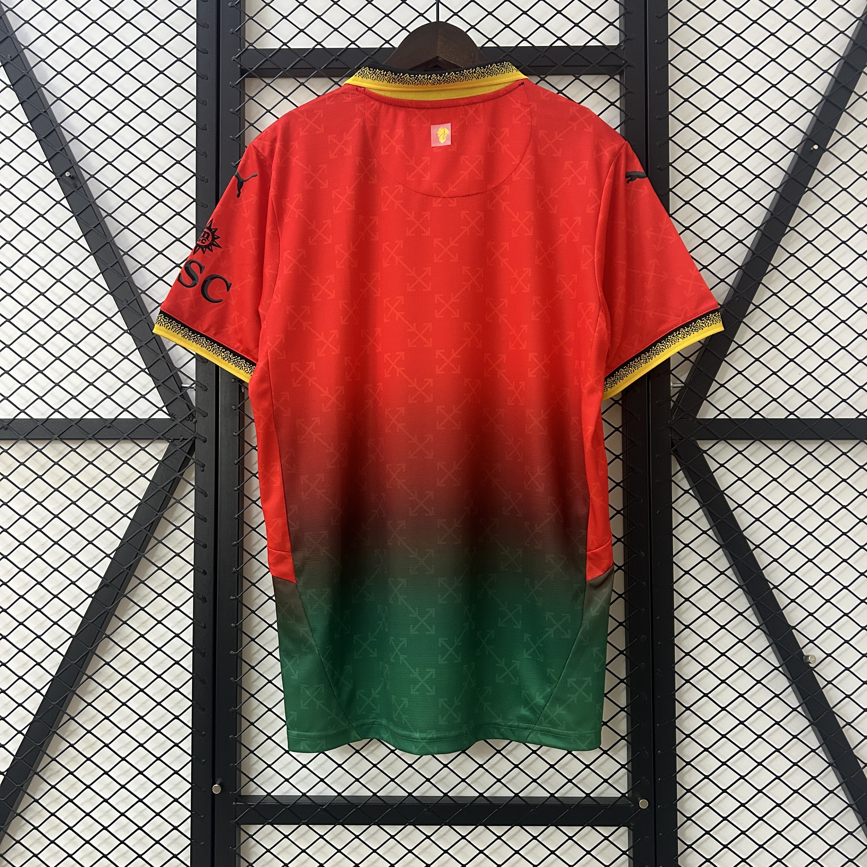 2025/26 AC Milan Red And Green Special Jersey