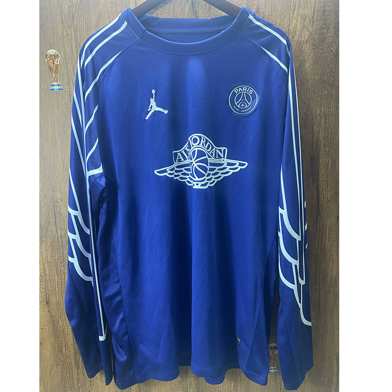 2024/25? PSG Fourth Away Long Sleeve Special Jersey