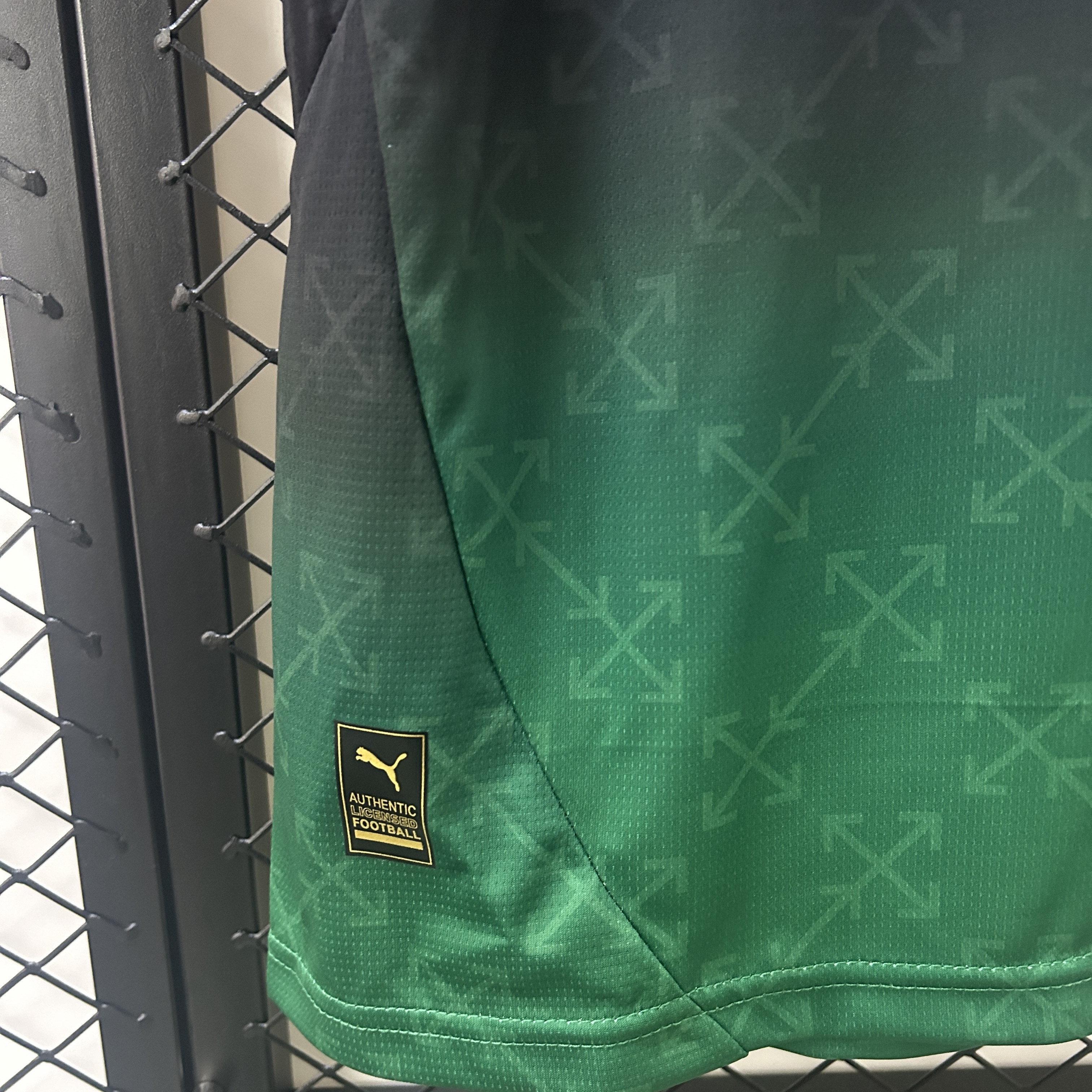 2025/26 AC Milan Black And Green Special Jersey