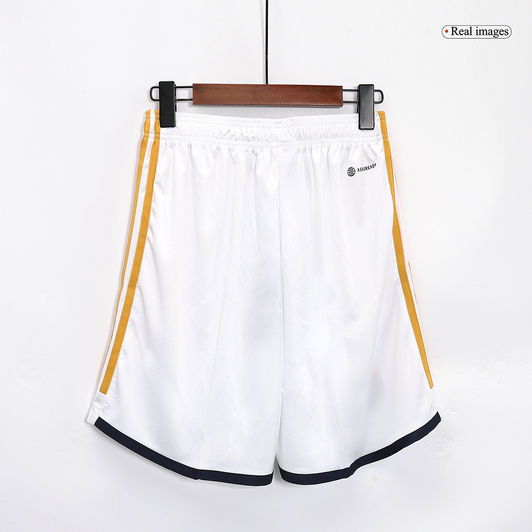 2023/24 Real Madrid Home Shorts