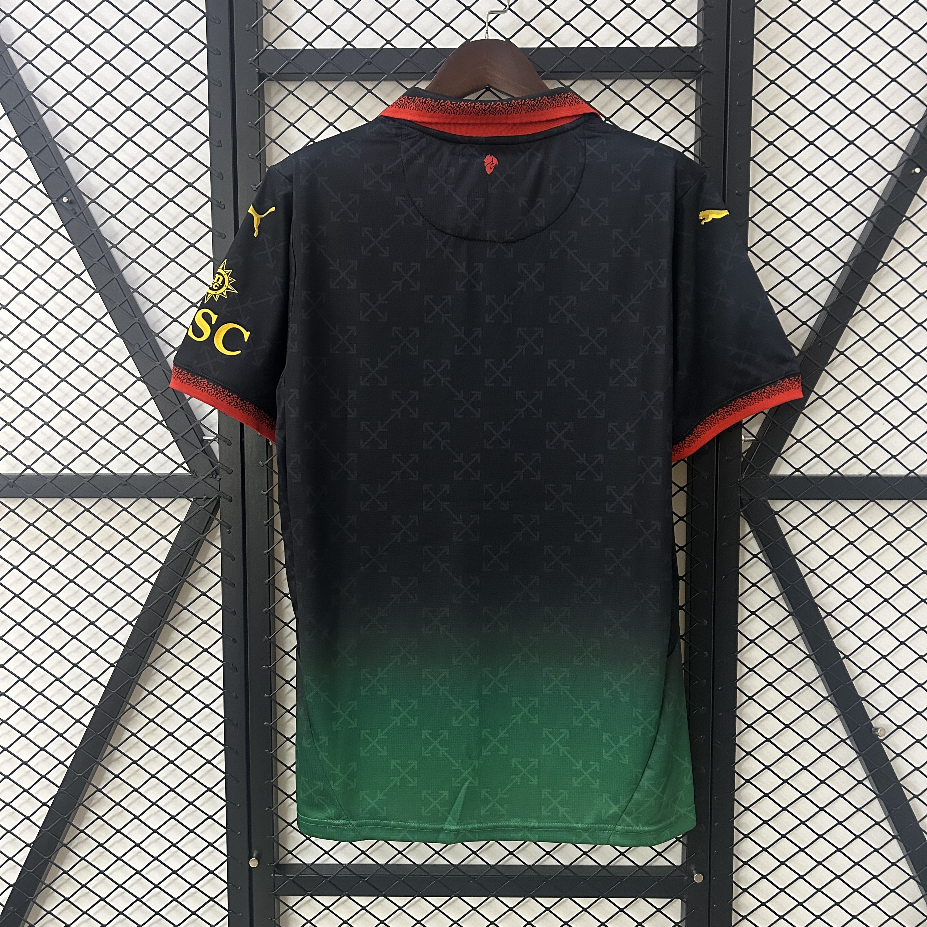 2025/26 AC Milan Black And Green Special Jersey