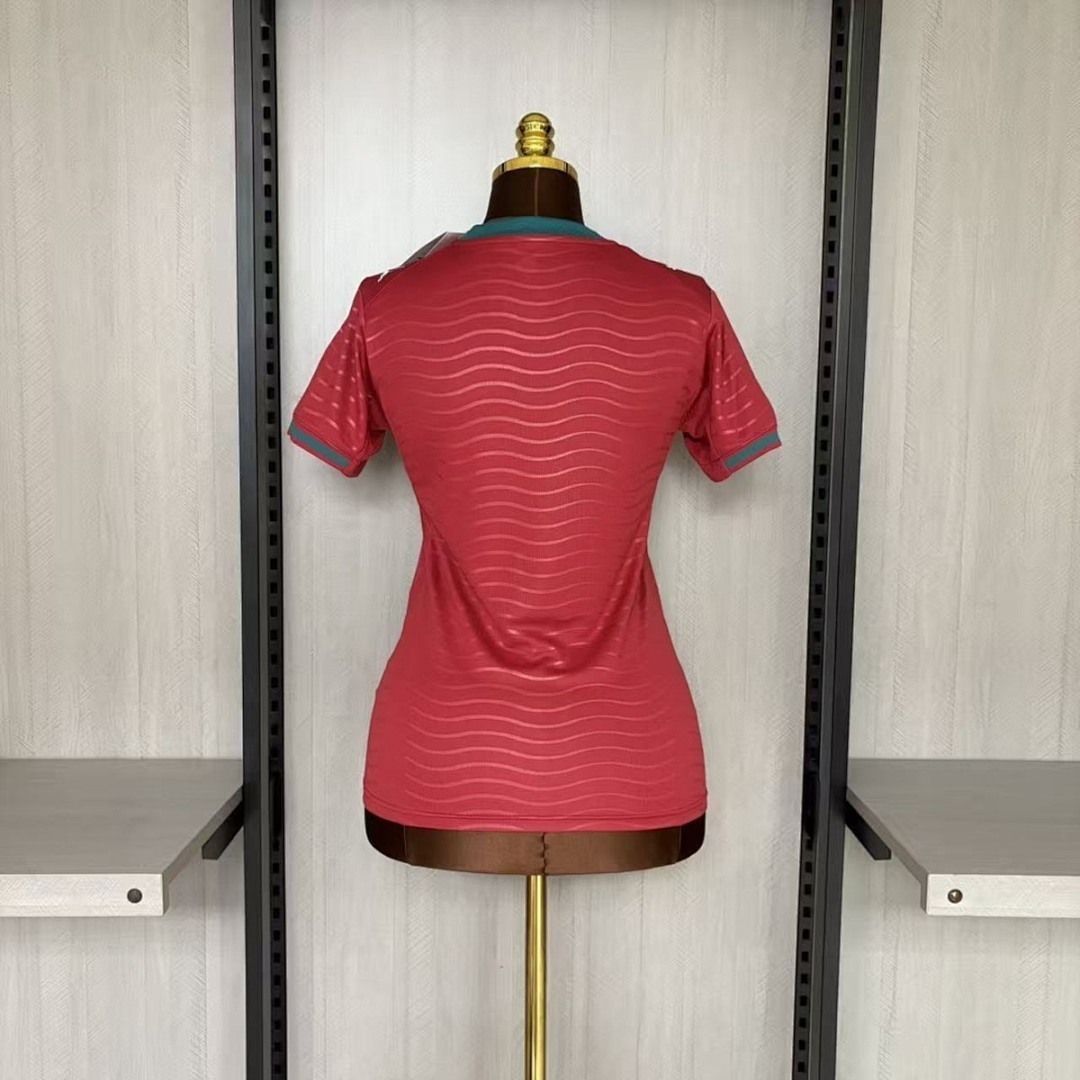 2026 World Cup Portugal Home Woman Jersey