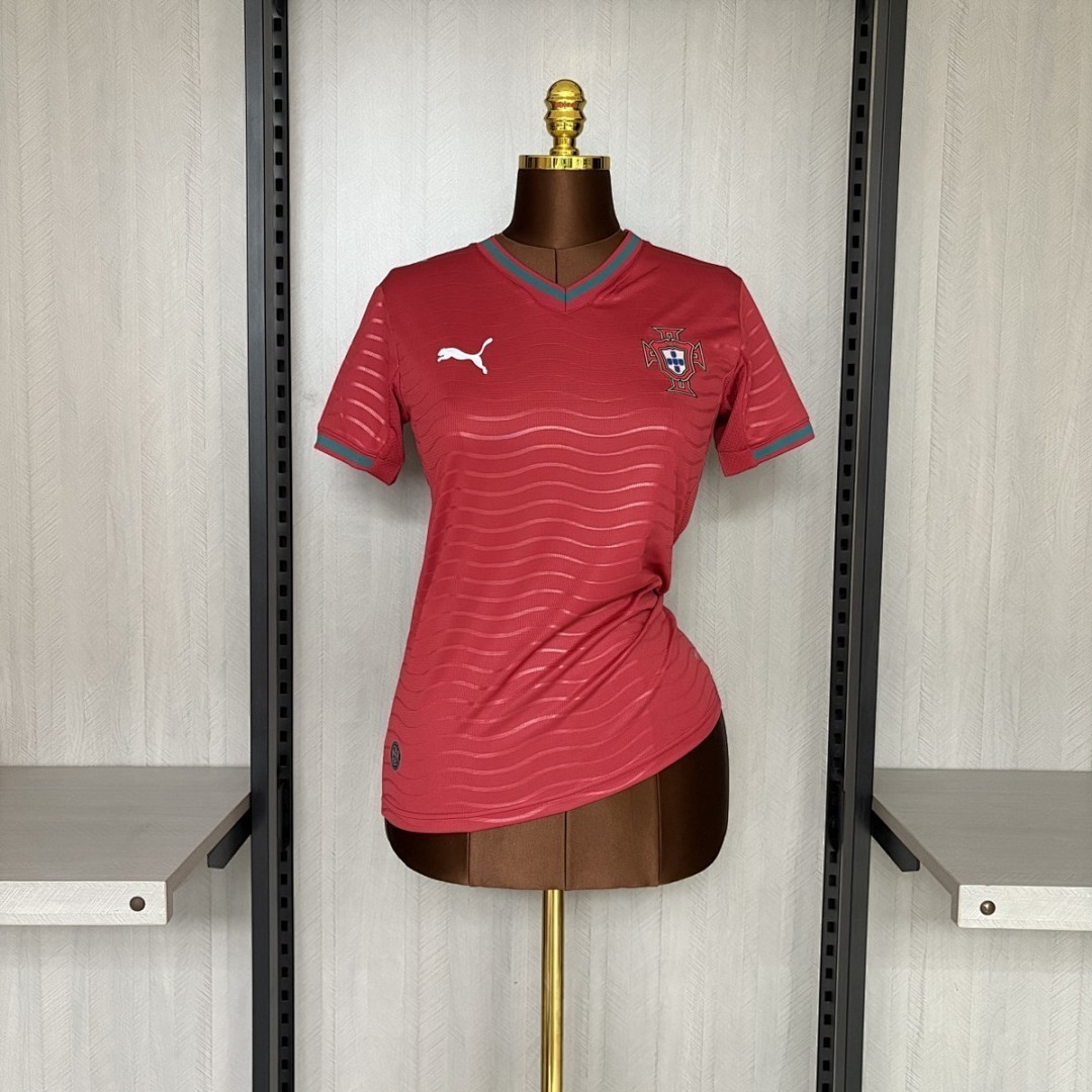 2026 World Cup Portugal Home Woman Jersey
