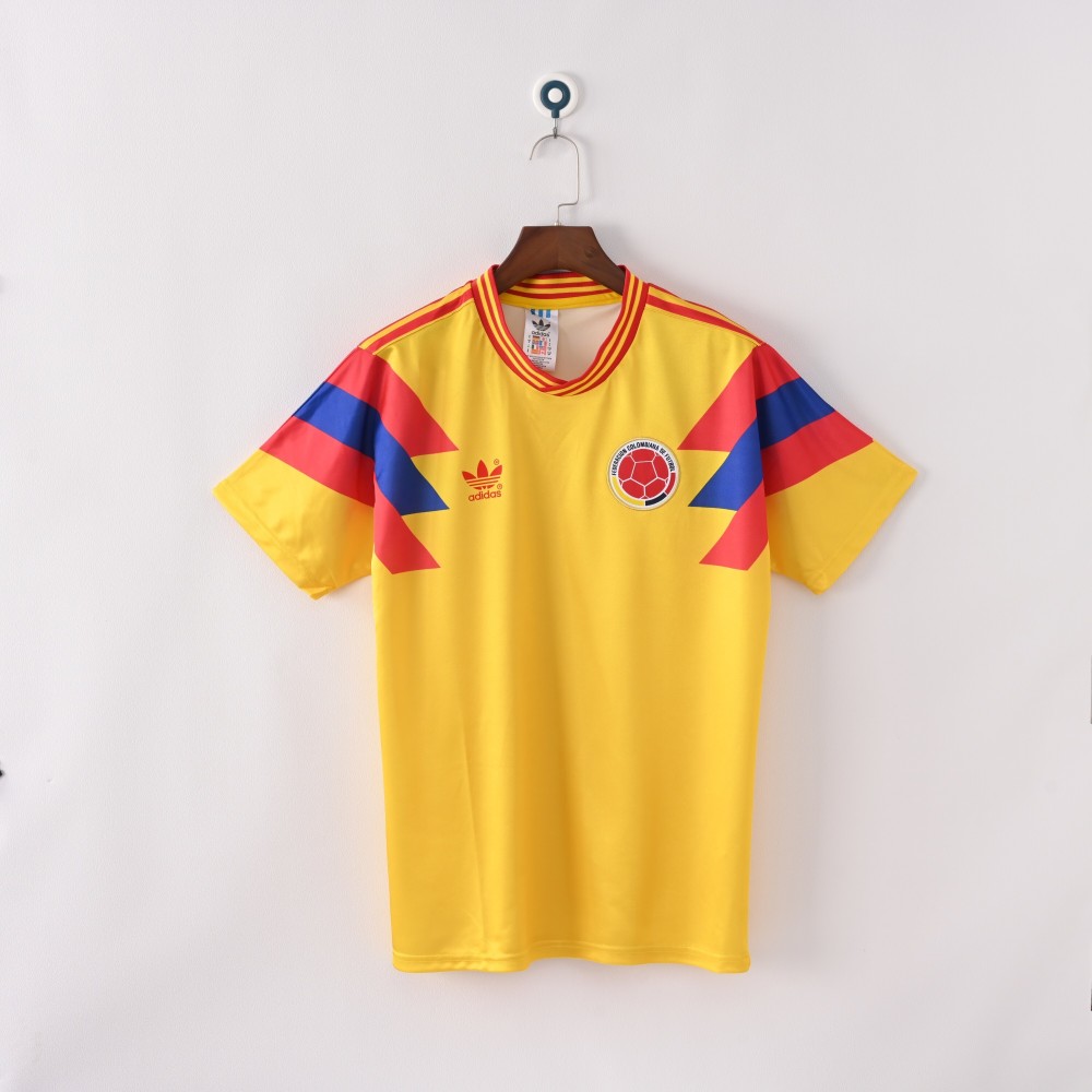 1990 Colombia Home Retro Jersey