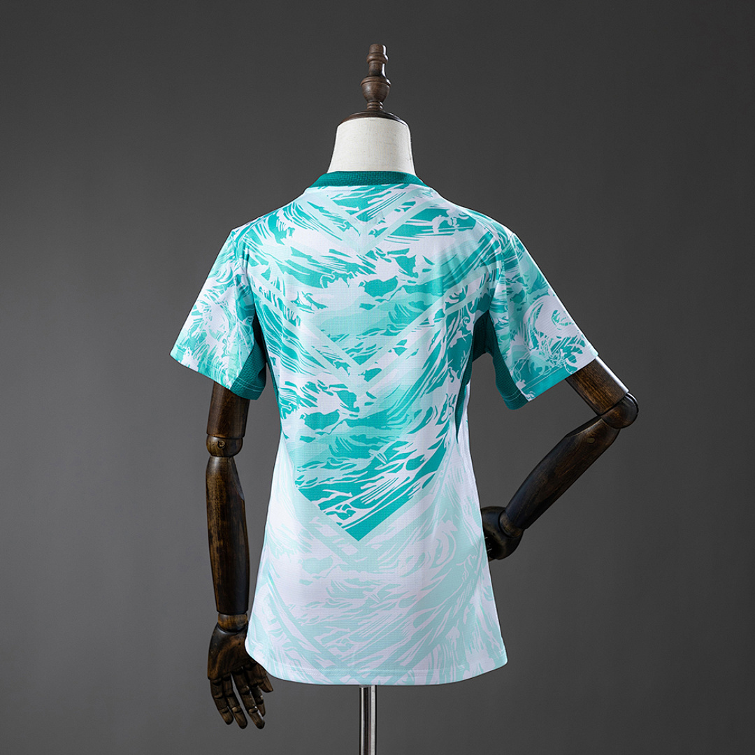 2026 World Cup Portugal Away Woman Jersey