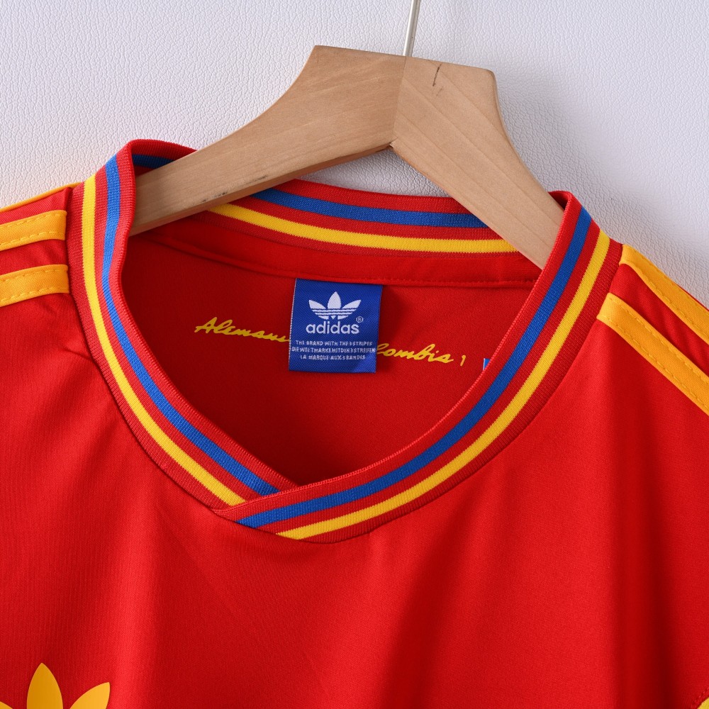 1990 Colombia Away Retro Jersey
