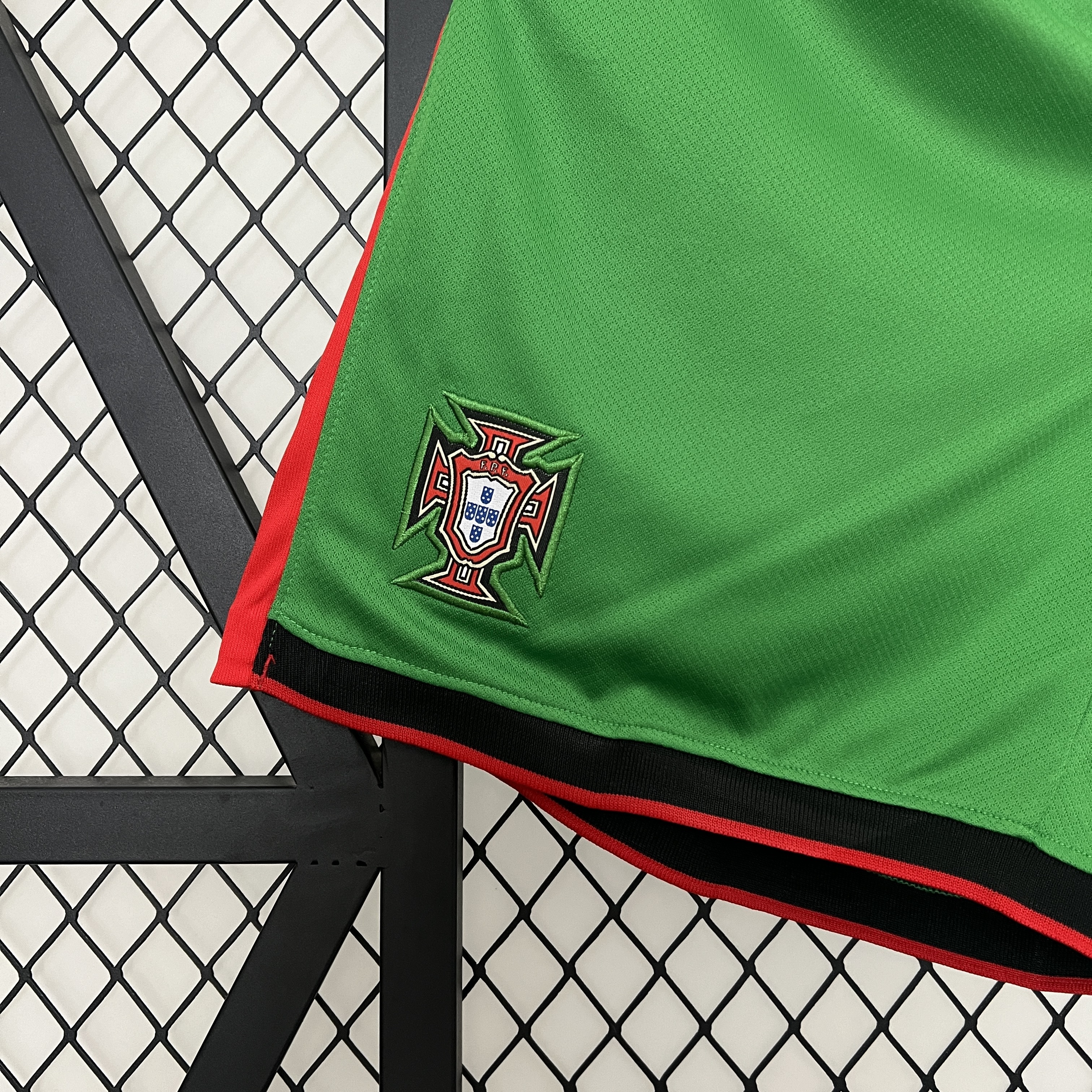 2024 Euro Portugal Home Shorts