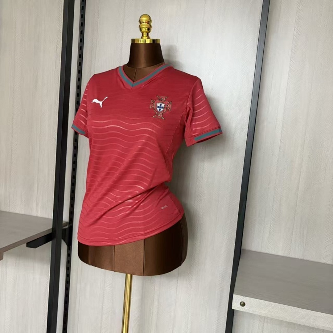 2026 World Cup Portugal Home Woman Jersey