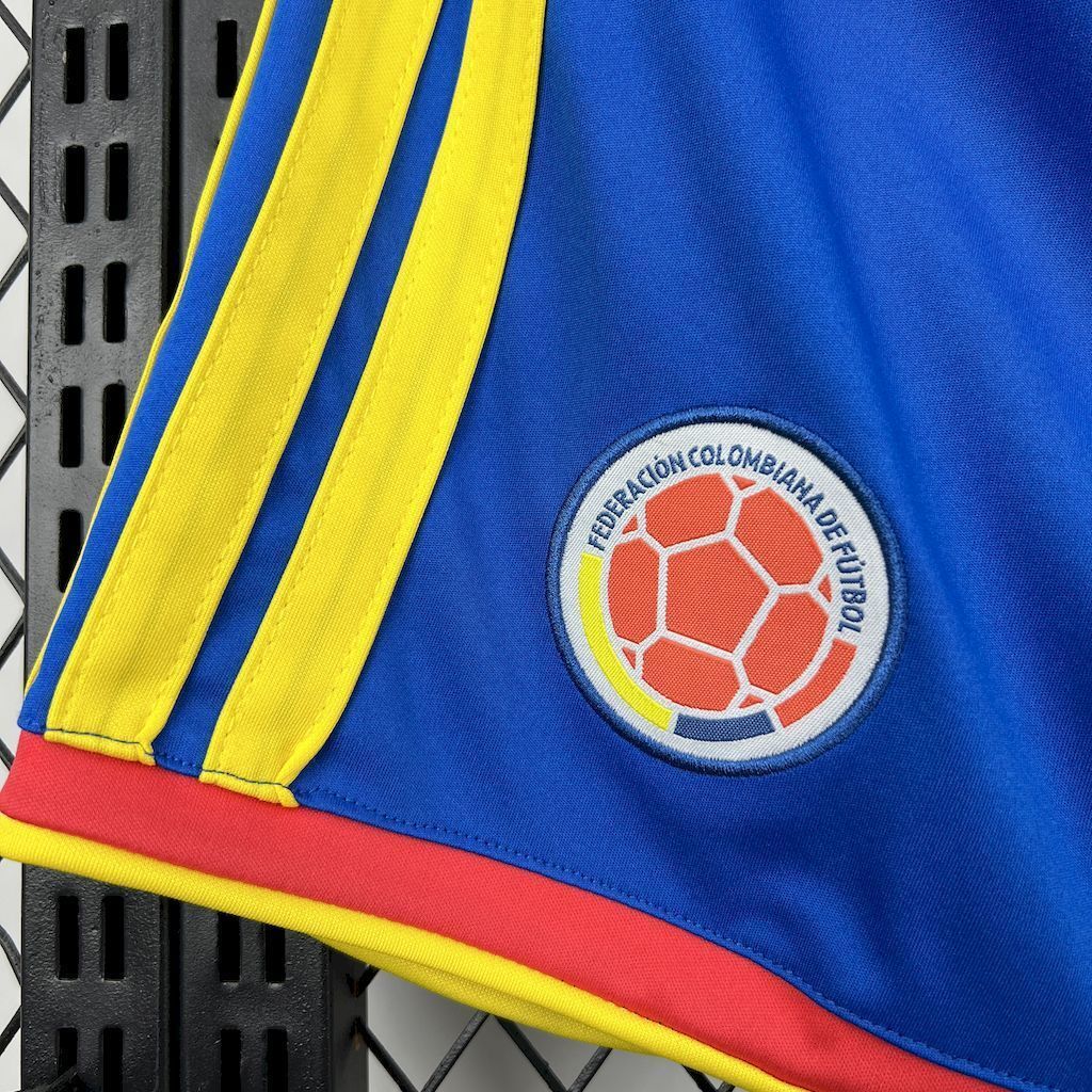 2026 World Cup Colombia Home shorts