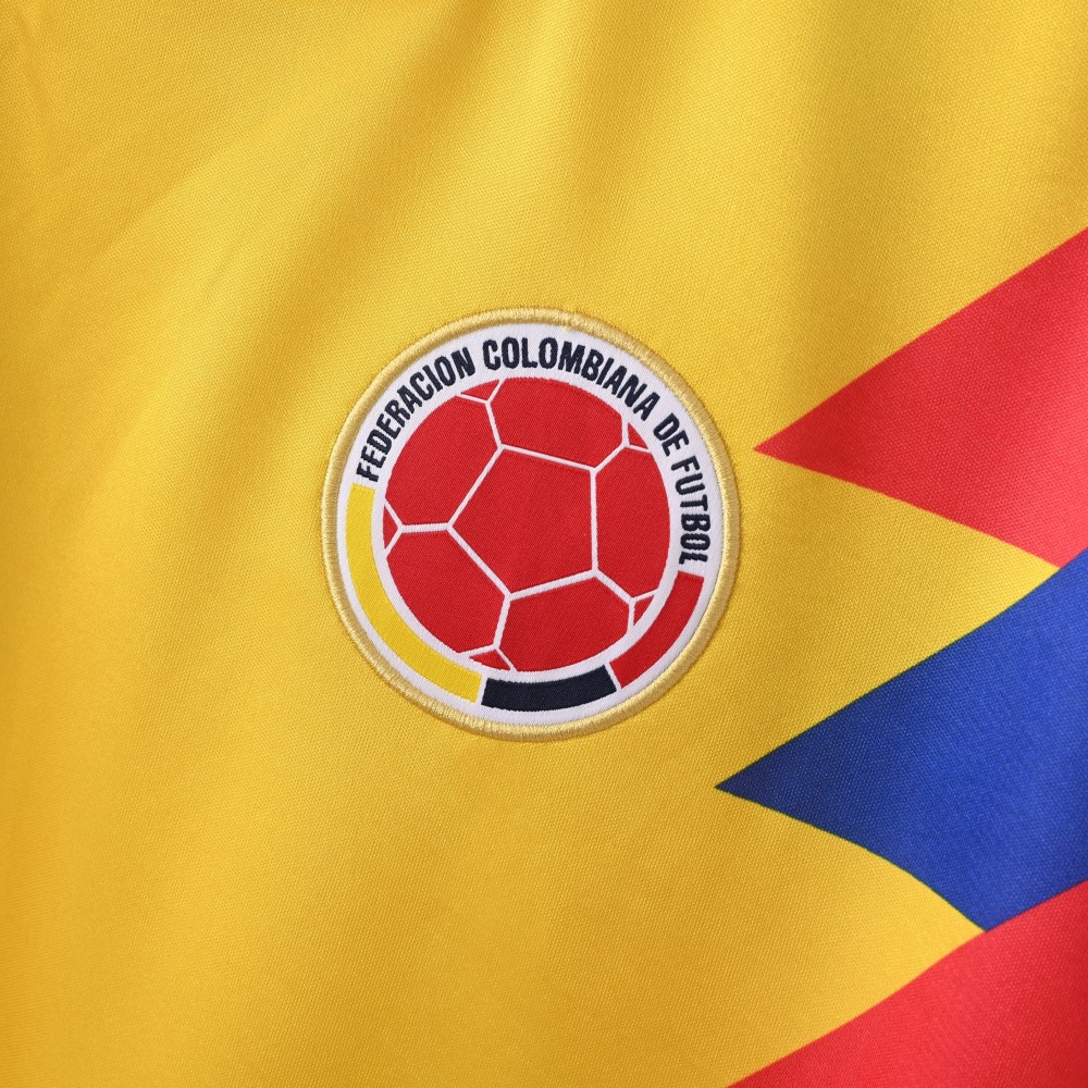 1990 Colombia Home Retro Jersey