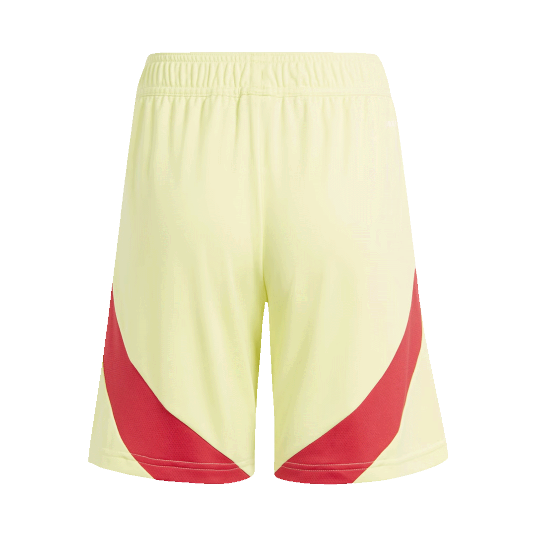2024 Euro Spain Away Soccer Shorts