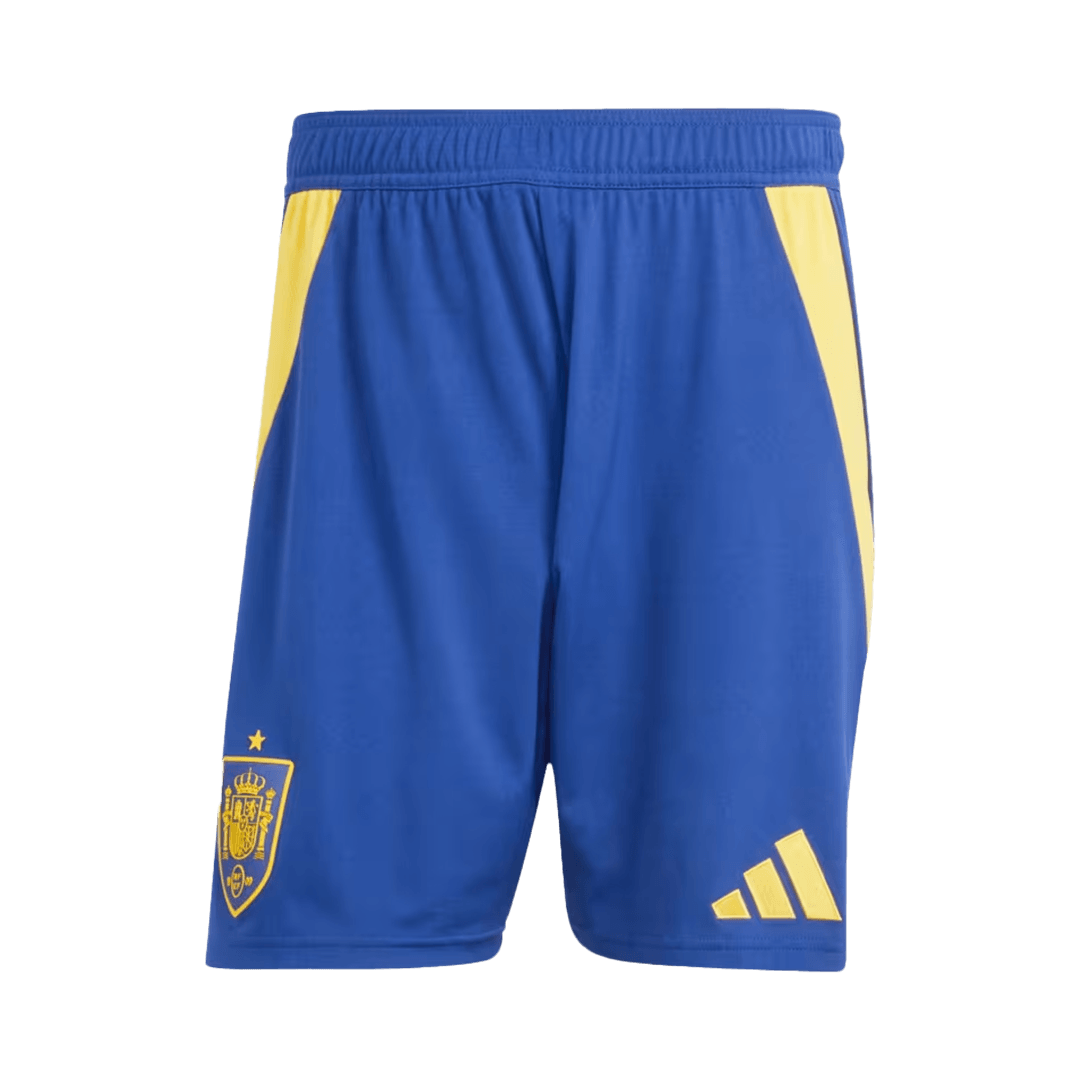 2024 Euro Spain Home Soccer Shorts