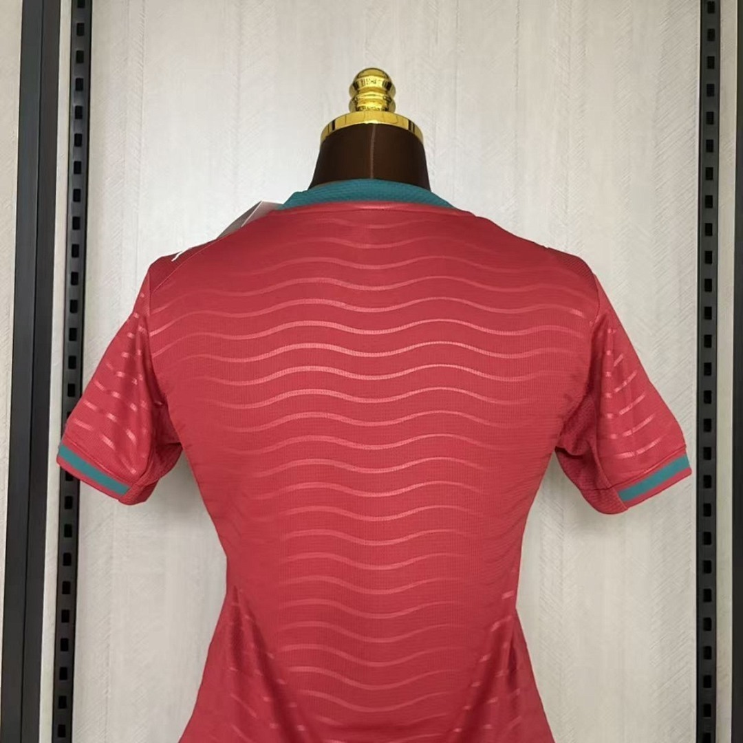 2026 World Cup Portugal Home Woman Jersey