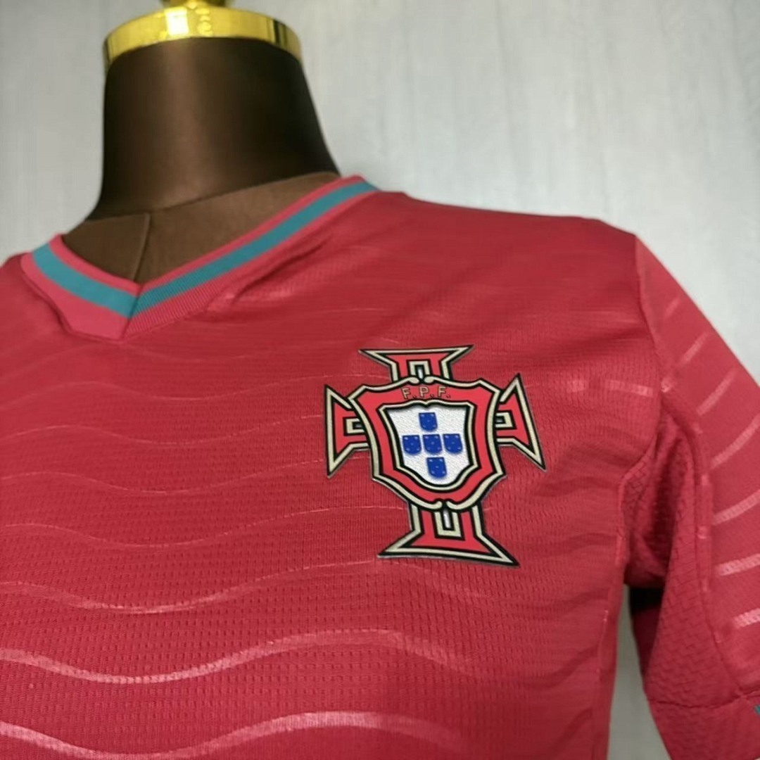 2026 World Cup Portugal Home Woman Jersey