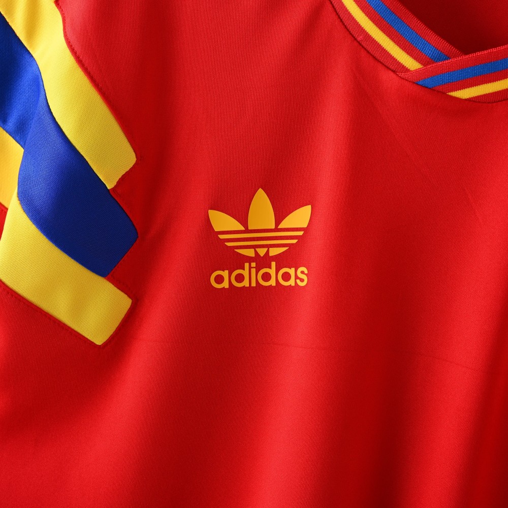 1990 Colombia Away Retro Jersey