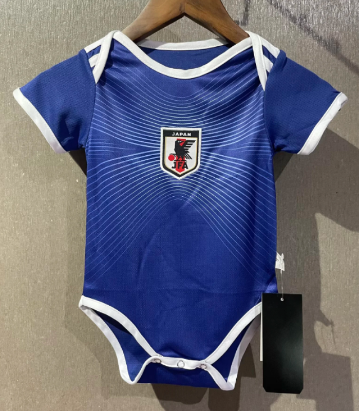 2026 World Cup Japan Home Baby Jersey