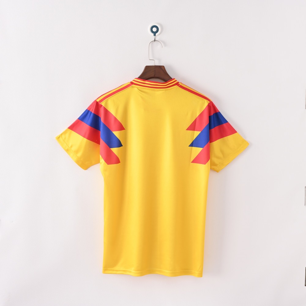 1990 Colombia Home Retro Jersey