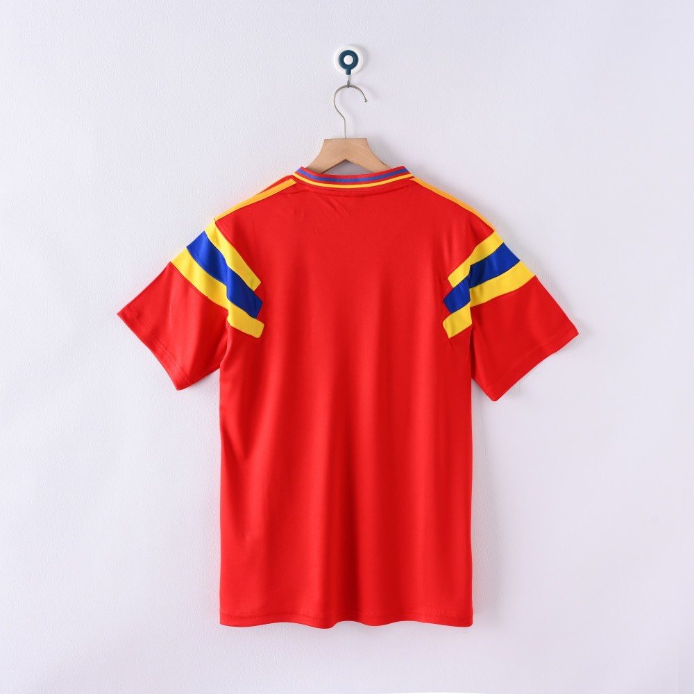 1990 Colombia Away Retro Jersey