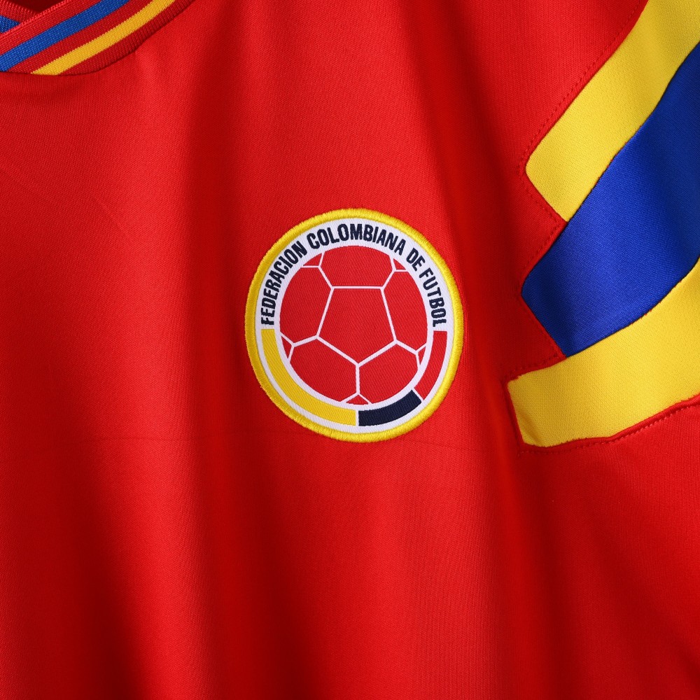 1990 Colombia Away Retro Jersey