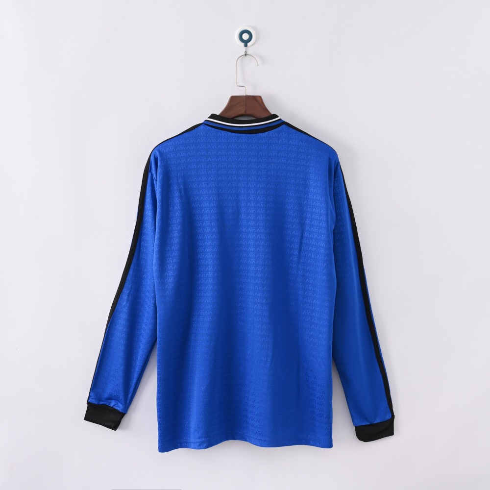 1994 World Cup Argentina Away Retro Jersey Long Sleeve