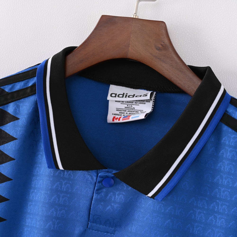 1994 World Cup Argentina Retro Jersey Away