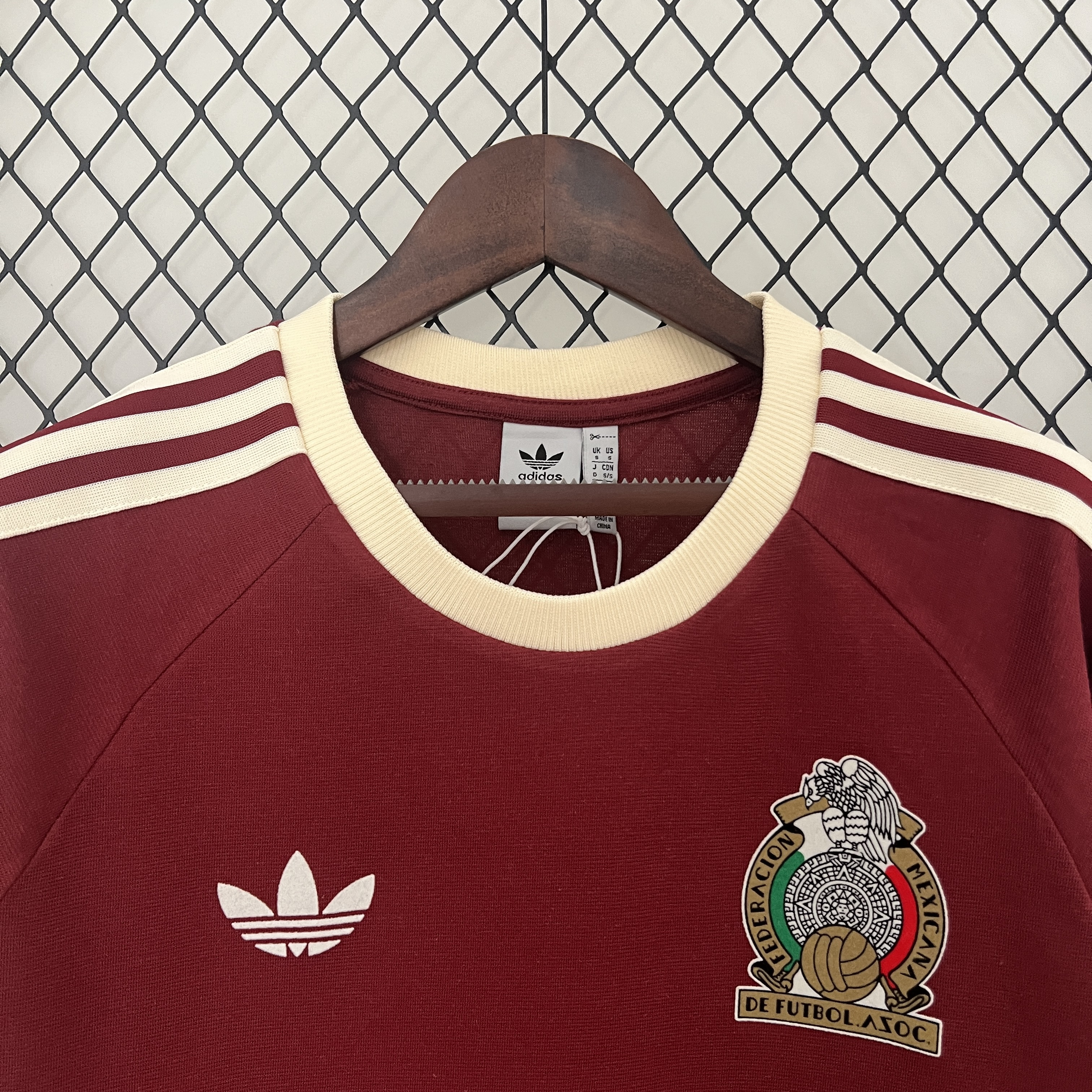 1985 Mexico Retro Jersey Special Edition Red
