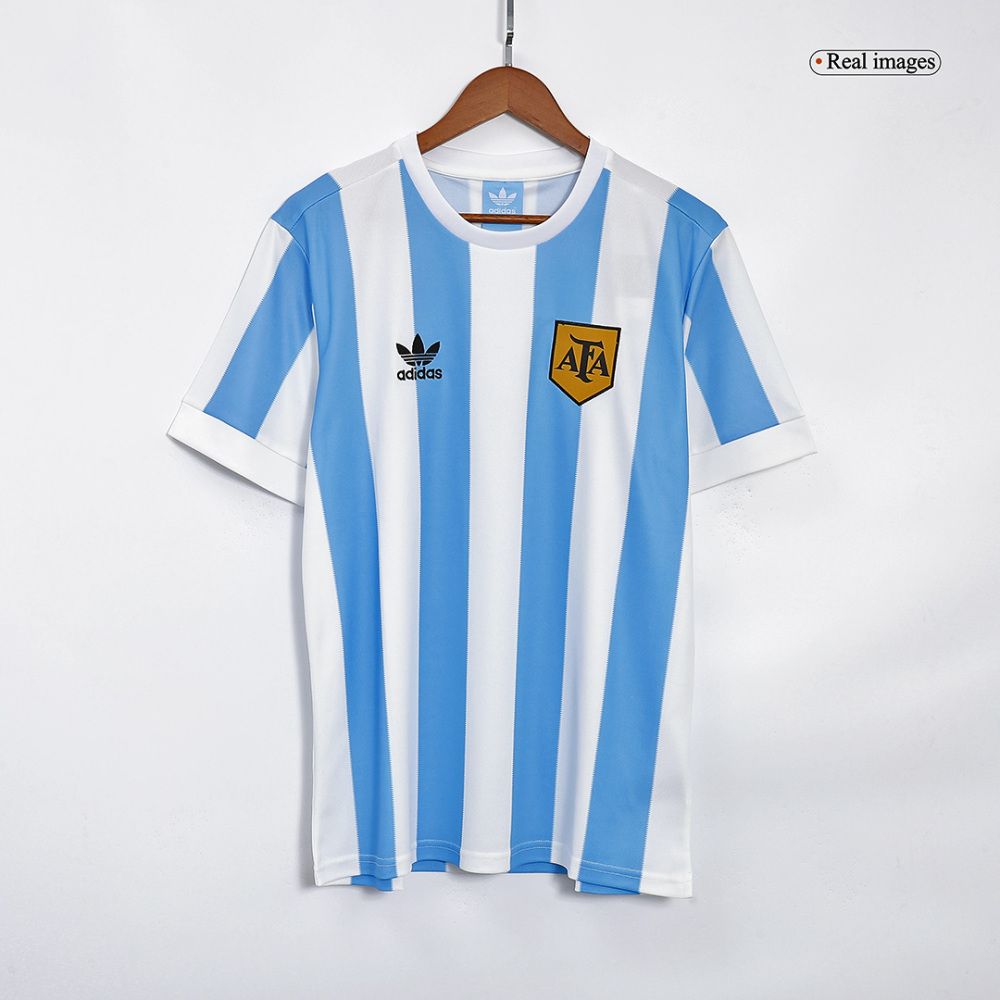 1978 World Cup Argentina Retro Jersey Home