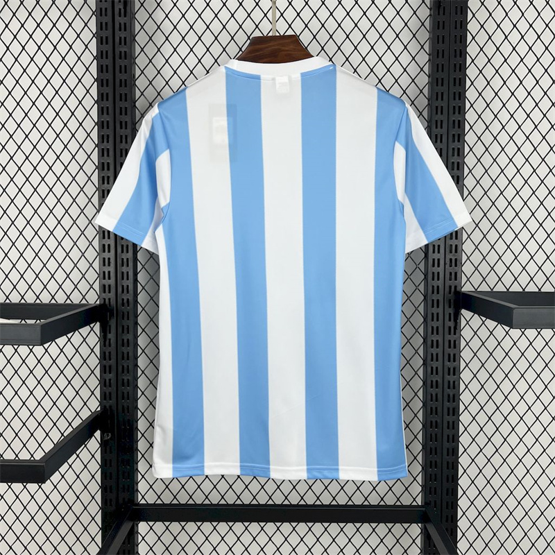 1986 World Cup Argentina Retro Jersey Home